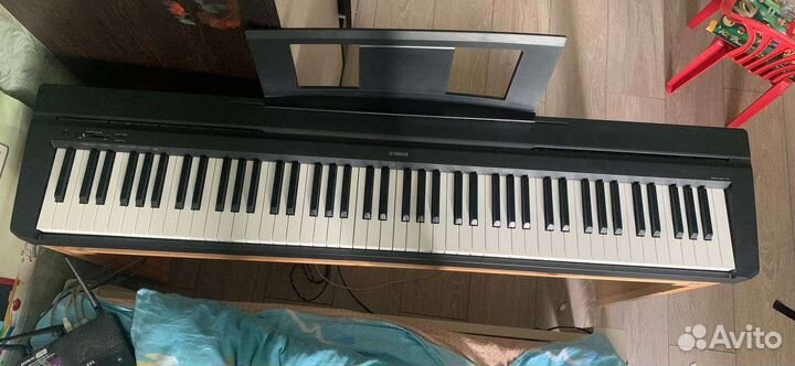 Цифровое пианино yamaha p 45
