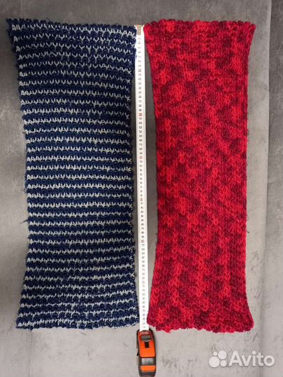 Снуд вязаный