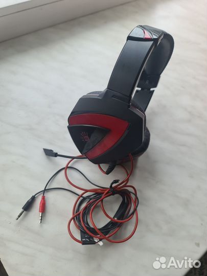 Игровые наушники A4Tech