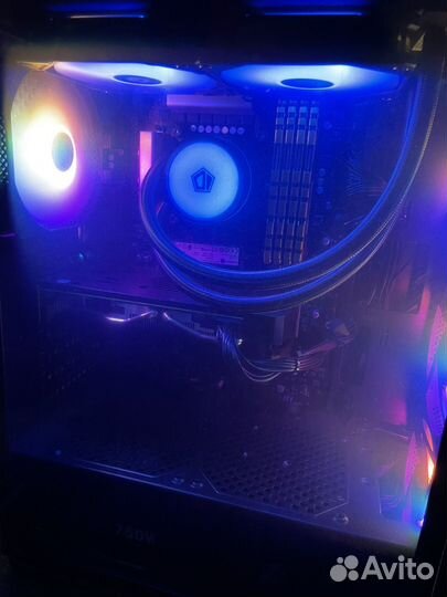 Игровой пк i7