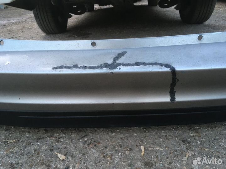 Задний бампер Лада Гранта 2 Granta FL седан