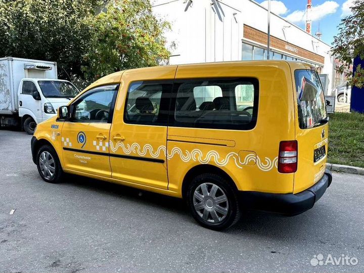 Volkswagen Caddy 1.2 МТ, 2013, 192 535 км