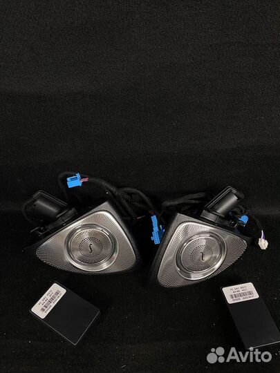 Динамики Burmester для Mercedes w213 E-Класс