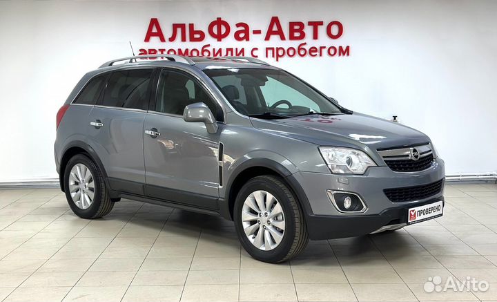 Opel Antara, 2013