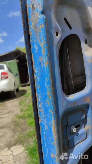 Дверь на ваз 2107 передняя
