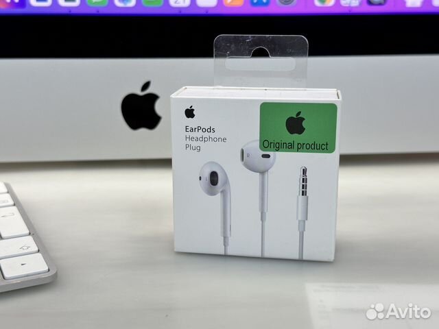 Наушники apple earpods проводные 3.5 мм