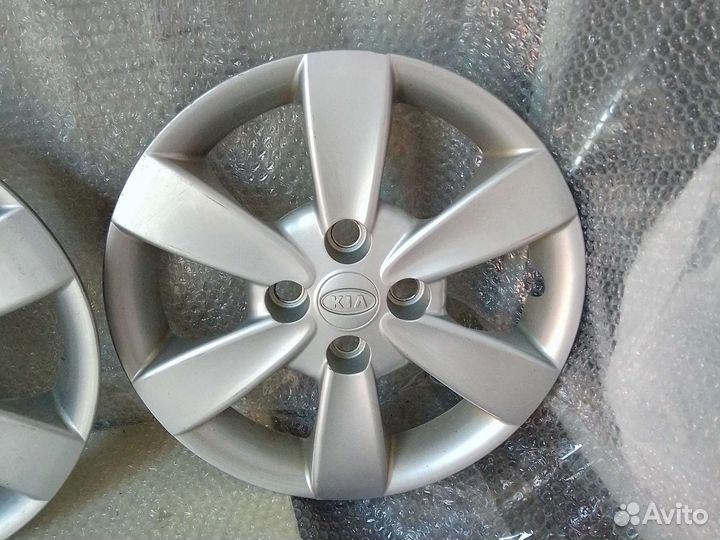 Колпаки на колеса r14 Kia Rio 2 (2005-2011 )