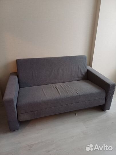 Диван прямой раскладной IKEA