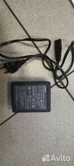 Зарядное устройство для фотоаппарата canon lc-e8e