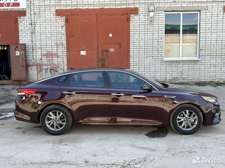 Разбор Kia Optima jf 2019