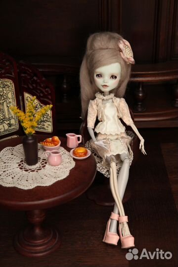 Ooak Monster High (авторская версия Фрэнки Штейн)