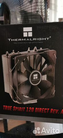 Thermalright True spirit 120 direct rev. A обмен