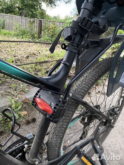 Велокресло детское Polisport Koolah CFS