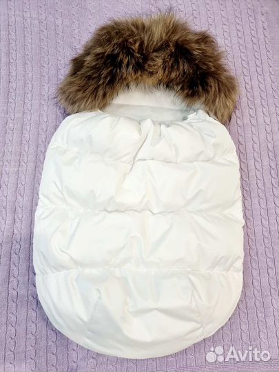 Комплект на выписку для девочки зима