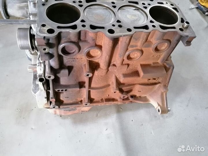 Блок цилиндров в сборе 4G15S 1,5 BYD F3 2006-2013