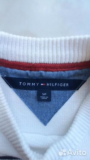 Джемпер мужской оригинал Tommi Hilfiger