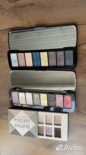 Набор Палеток теней revolution,sephora