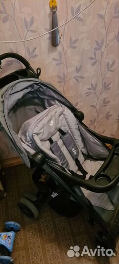 Коляска joie muze lx