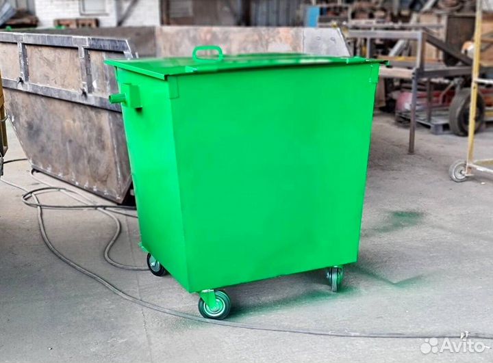 Мусорный контейнер 1.1 м3. Арт 36265