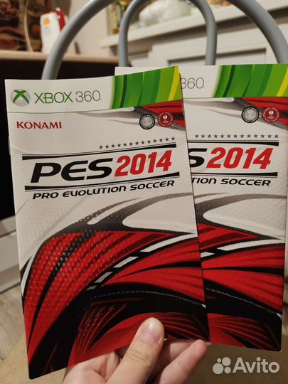 Лицензионная игра на xbox360 футбол