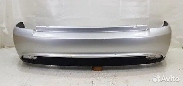 Бампер задний на Приору 2 рестайлинг седан