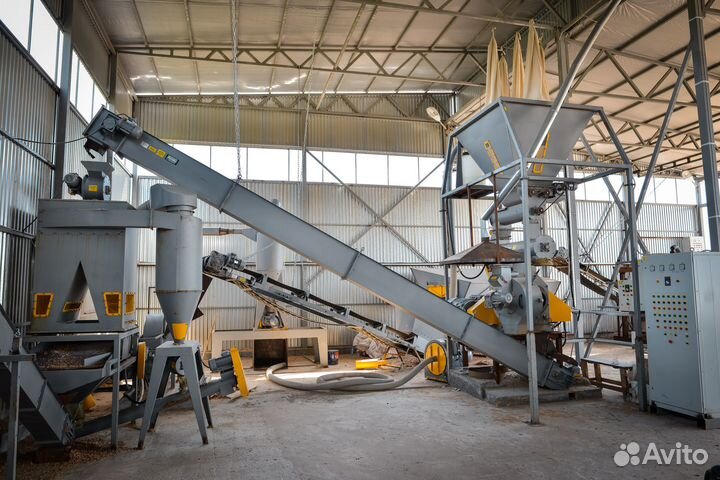 Завод топливных пеллет