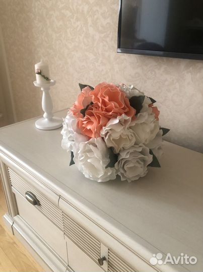 Ростовые цветы,торшеры,куклы из изолона и фоамиран