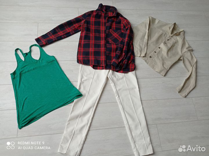 Женские вещи пакетом 46