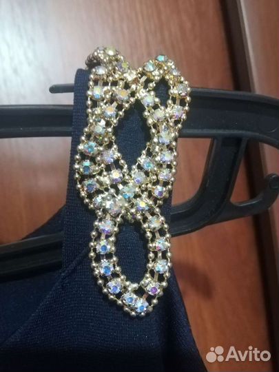 Платье свободного кроя, 50-52 размер