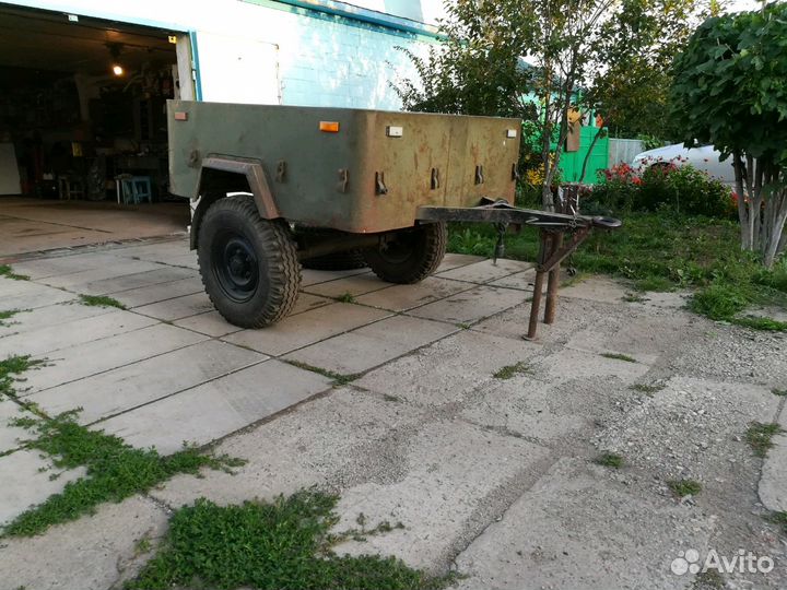 Прицеп легковой
