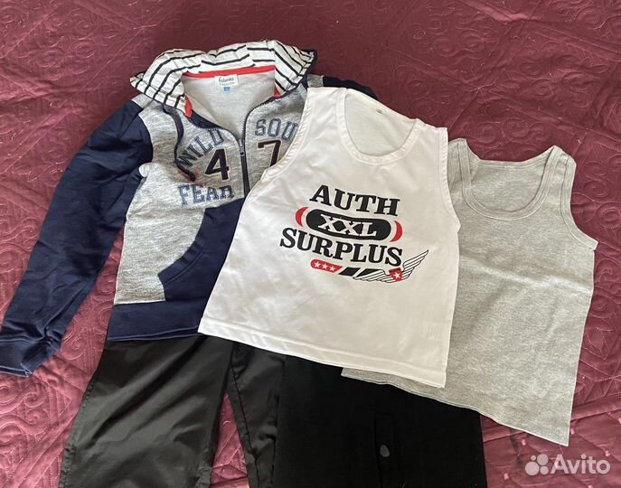 Детская одежда для мальчиков