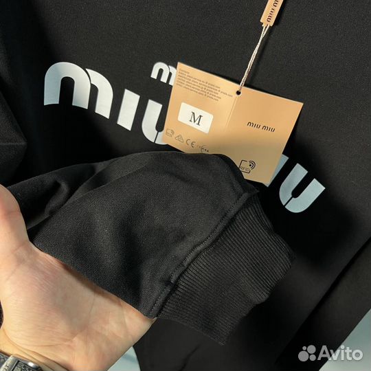 Свитшот MIU MIU