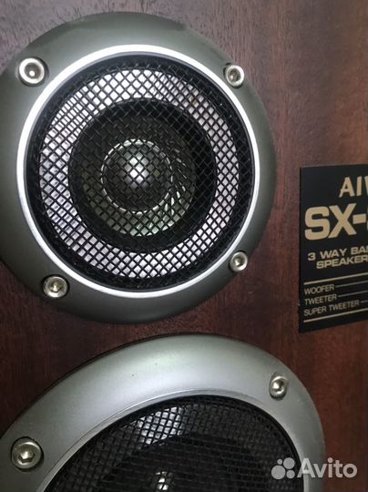 Акустика Aiwa sx-818