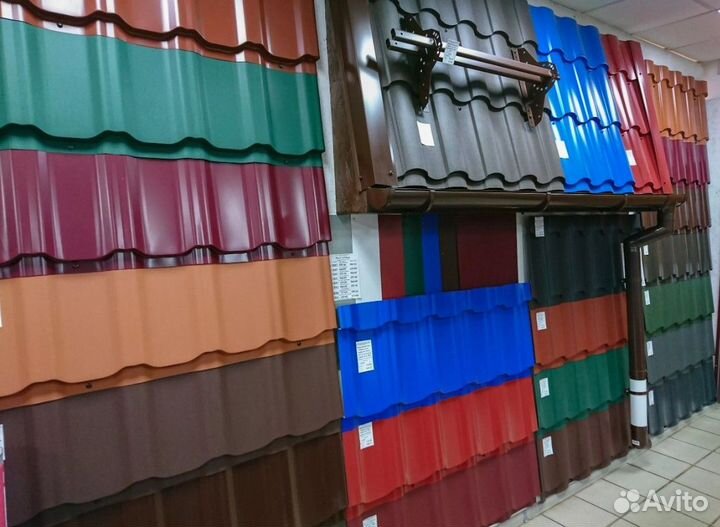 Металлочерепица от производителя