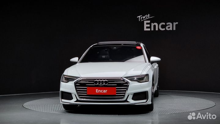 Audi A6 2.0 AMT, 2021, 76 700 км