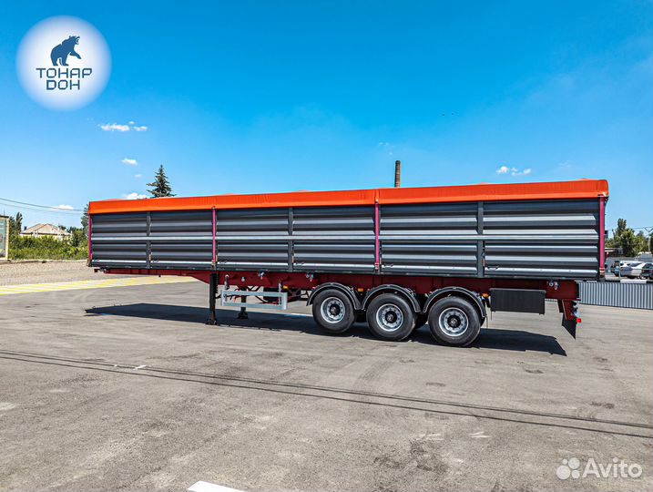 Полуприцеп зерновоз Тонар 99881, 2024