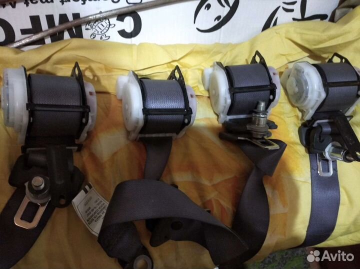 Ремни безопасности