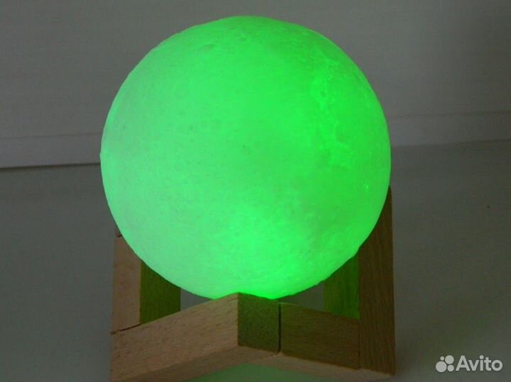 Светильник лампа ночник Луна