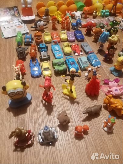 Киндеры пакетом лот 2