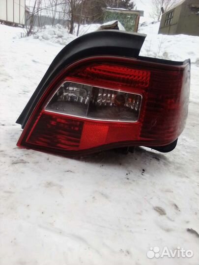 Заднии фонари дэу Нексиа