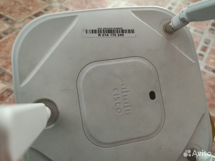 Wifi роутер cisco