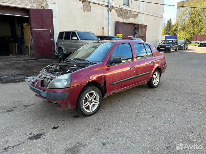 В разборе Renault Symbol 1.4 МКПП