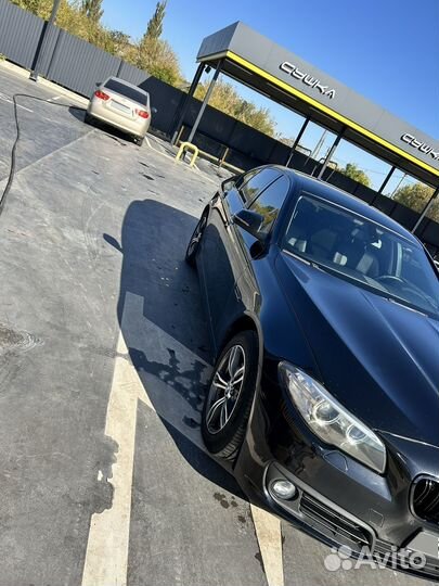 BMW 5 серия 2.0 AT, 2014, 320 000 км