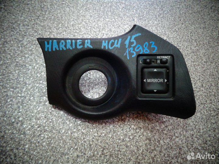 Блок управления зеркалами Toyota Harrier MCU10