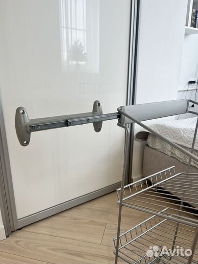 Полка обувная настенная