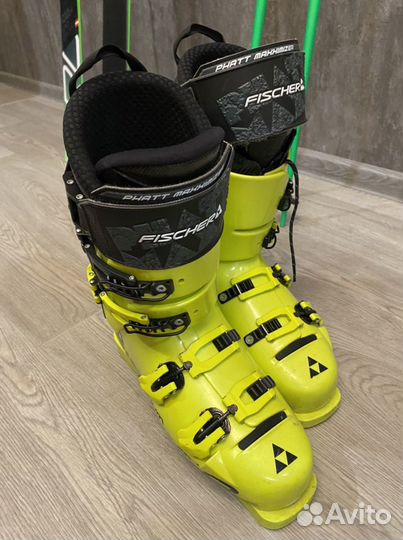 Fisher vacuum горнолыжные ботинки