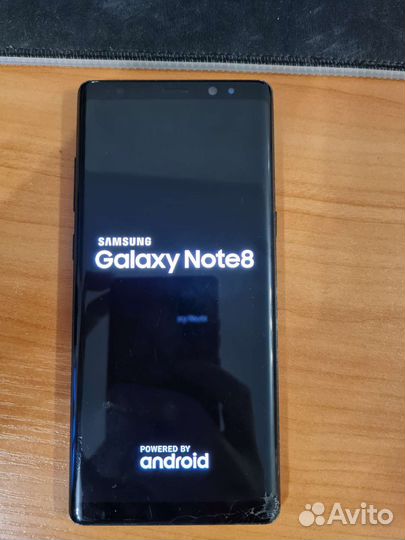Телефон Samsung galaxy note 8