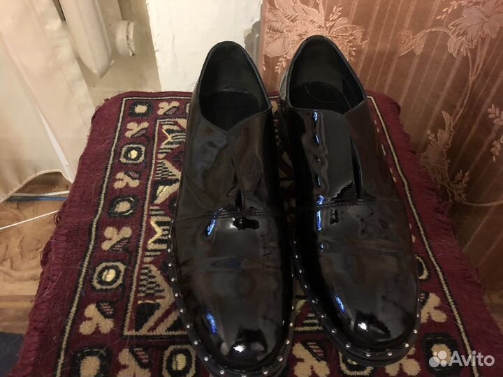 Туфли лакированные