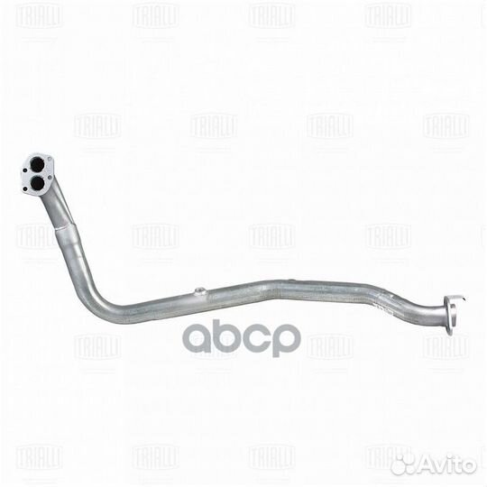 Труба приёмная для а/м Лада 2107 инж. (алюм. ст