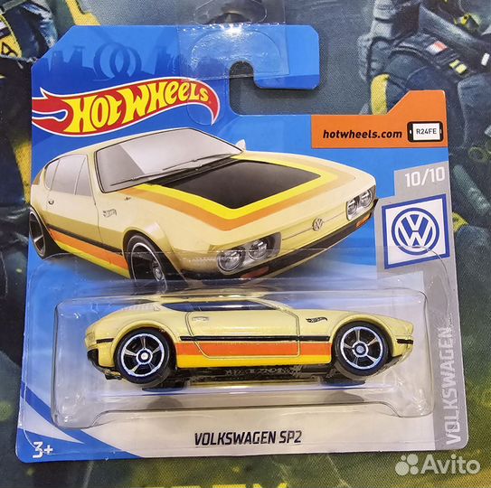Hot Wheels Volkswagen